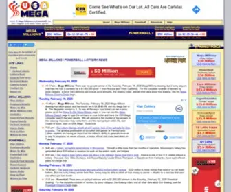 Usamega.com Screenshot