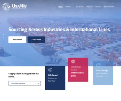 Usamile.us(usamile) Screenshot