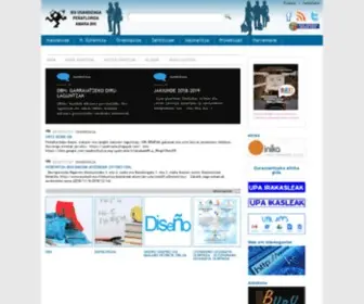 Usandizaga.com(IES Usandizaga BHI) Screenshot