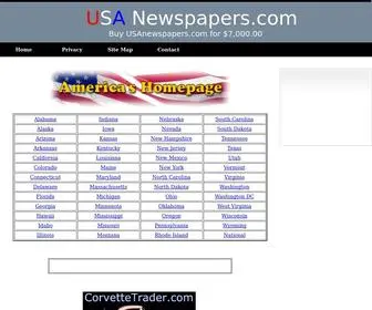 Usanewspapers.com(USA Newspapers.com) Screenshot