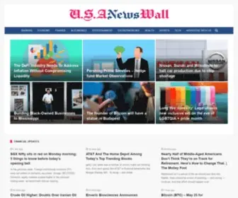 Usanewswall.com(usanewswall) Screenshot