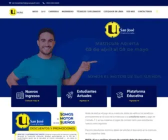 Usanjose.com(Ciudad Quesada) Screenshot