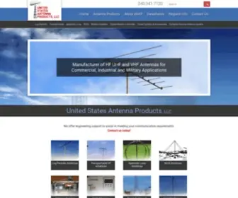 Usantennaproducts.com(US Antenna Products) Screenshot