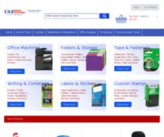 Usaofficesupplies.com(Office Supplies Stores) Screenshot