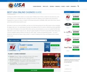 Usaonlinecasino.com Screenshot
