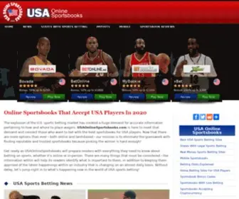 Usaonlinesportsbooks.com Screenshot