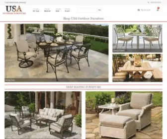 Usaoutdoorfurniture.com(USA Outdoor Furniture) Screenshot