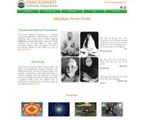 Usapanchawati.org(Usapanchawati) Screenshot
