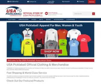 UsapaStore.com(USAPA Official Store) Screenshot