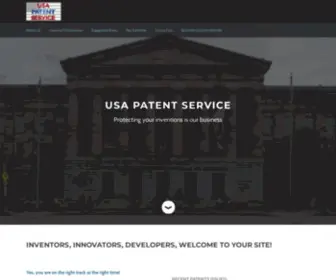 Usapatentservice.com(USAPATENTSERVICE) Screenshot