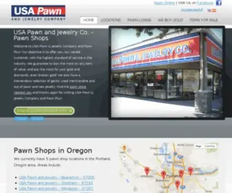 Usapawnandjewelry.com(Jewelry Pawn Shop) Screenshot