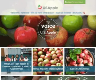 Usapple.org(Home) Screenshot