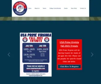 Usaprimevirginia.com(USA Prime Virginia) Screenshot