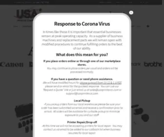 Usaprinterguy.com(OEM fuser kits) Screenshot