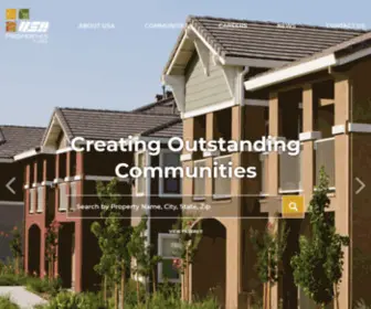 Usapropfund.com(California Multifamily Housing Developers) Screenshot