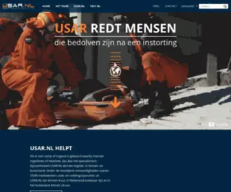 Usar.nl(Als er een ramp of ongeval) Screenshot