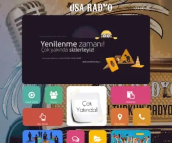 Usaradyo.com(USA Radyo) Screenshot