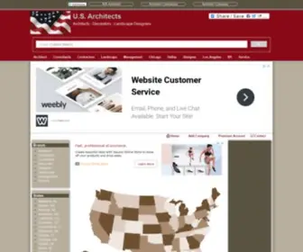 Usarchitects.us(U.S) Screenshot
