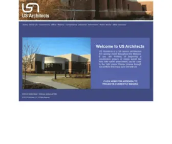 Usarchitectsmuncie.com(US Architects) Screenshot