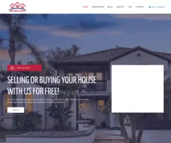 Usarealestates.net(HOMES FOR SALE) Screenshot