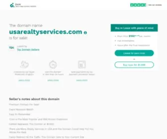 Usarealtyservices.com(Dallas homes for sale) Screenshot