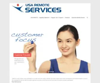 Usaremote.com(Services) Screenshot