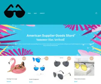 Usaretailgoods.com(USA Retail) Screenshot