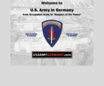 Usarmygermany.com(USAREUR Main Page) Screenshot