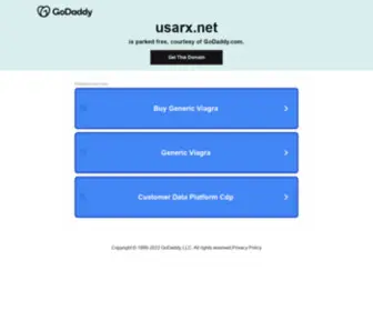 Usarx.net(Order Tramadol) Screenshot