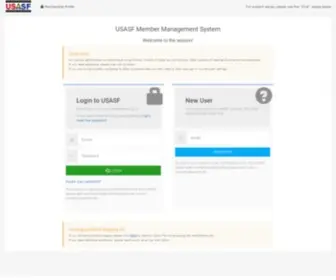 Usasfmembers.net(USASF) Screenshot