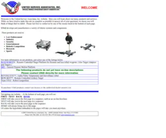 Usasmog.com(UNITED SERVICE ASSOCIATES) Screenshot
