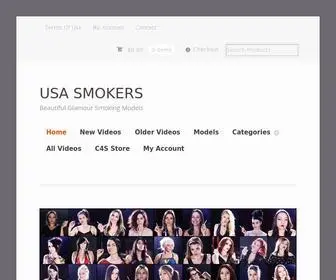 Usasmokers.com(USA SMOKERS) Screenshot