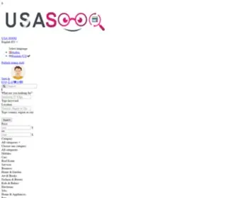 Usasooq.com(Geo Classified Ads CMS) Screenshot