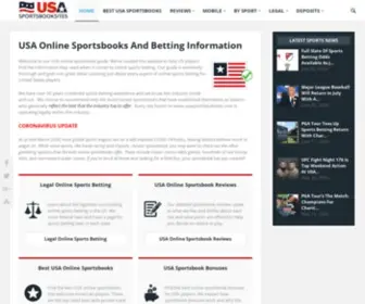 Usasportsbooksites.com Screenshot