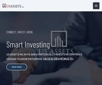 Usassetsinc.com(Us Assets) Screenshot
