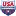 Usaswimming.org Logo