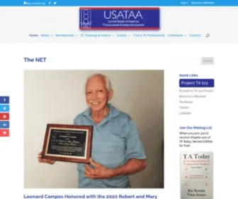 Usataa.org(USA Transactional Analysis Association) Screenshot