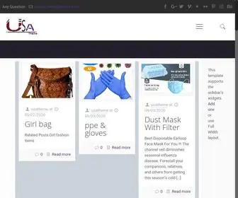 Usatheme.net(WordPress theme) Screenshot