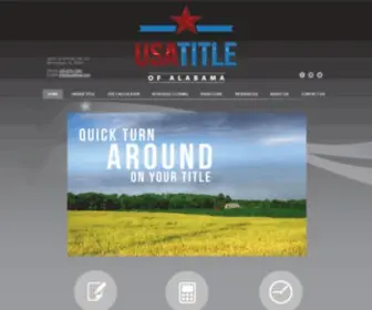 Usatitleal.com(Usatitleal) Screenshot