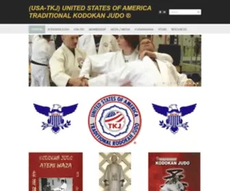 Usatkj.org(USA Traditional Kodokan Judo) Screenshot