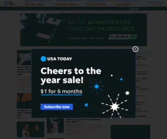 Usatoday.com(Usa today) Screenshot