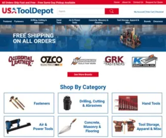 Usatooldepot.com(USA Tool Depot) Screenshot