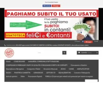 Usatoteca.it(Negozio) Screenshot