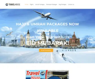 Usatravelhouse.com(USA Travel House) Screenshot