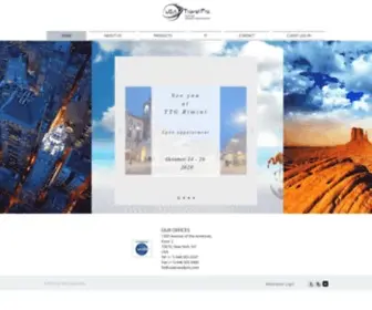 Usatravelpro.com(USA Travel Pro) Screenshot