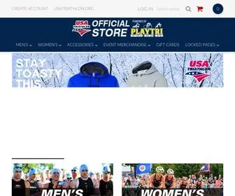 Usatstore.com(USA Triathlon Store) Screenshot