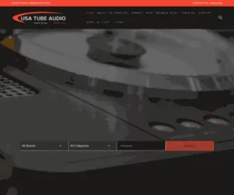 Usatubeaudio.com(High End Systems) Screenshot