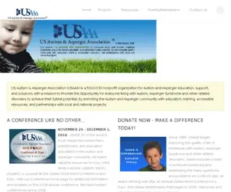 Usautism.org(US Autism Association) Screenshot