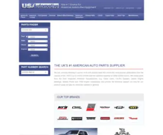 Usautomotive.co.uk(US Automotive) Screenshot