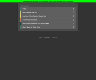 Usautosaysyes.net(Usautosaysyes) Screenshot